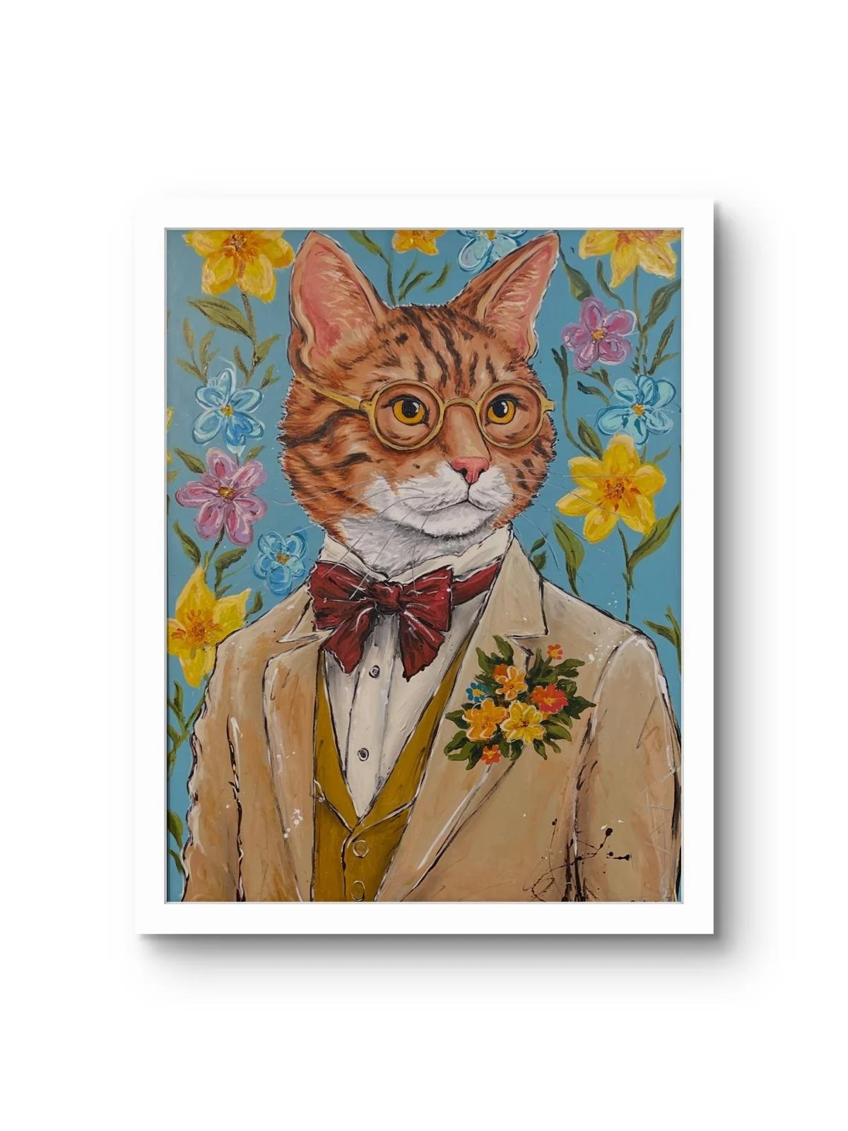 Whiskers & Wild flowers
