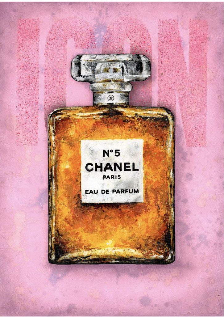 Luxury Study Chanel - Blush Pink
