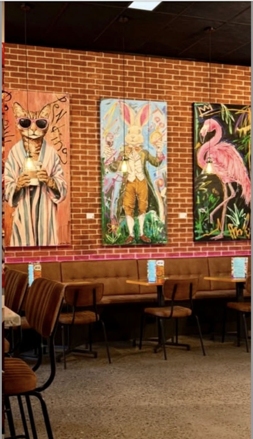 An intimate contemporary art venue in hosting exhibitions, live music, performances & private events.