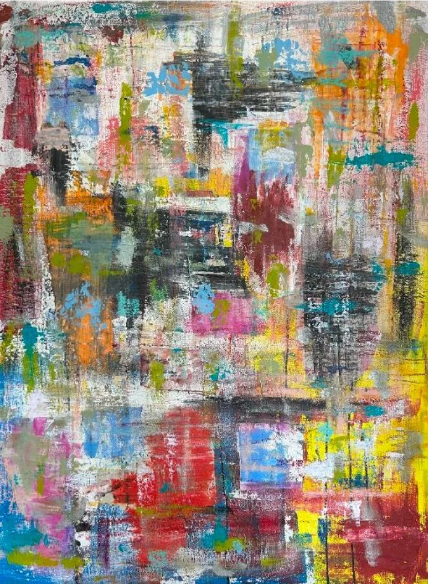 Title:  Fragmented Size:  76cm x 102cm 