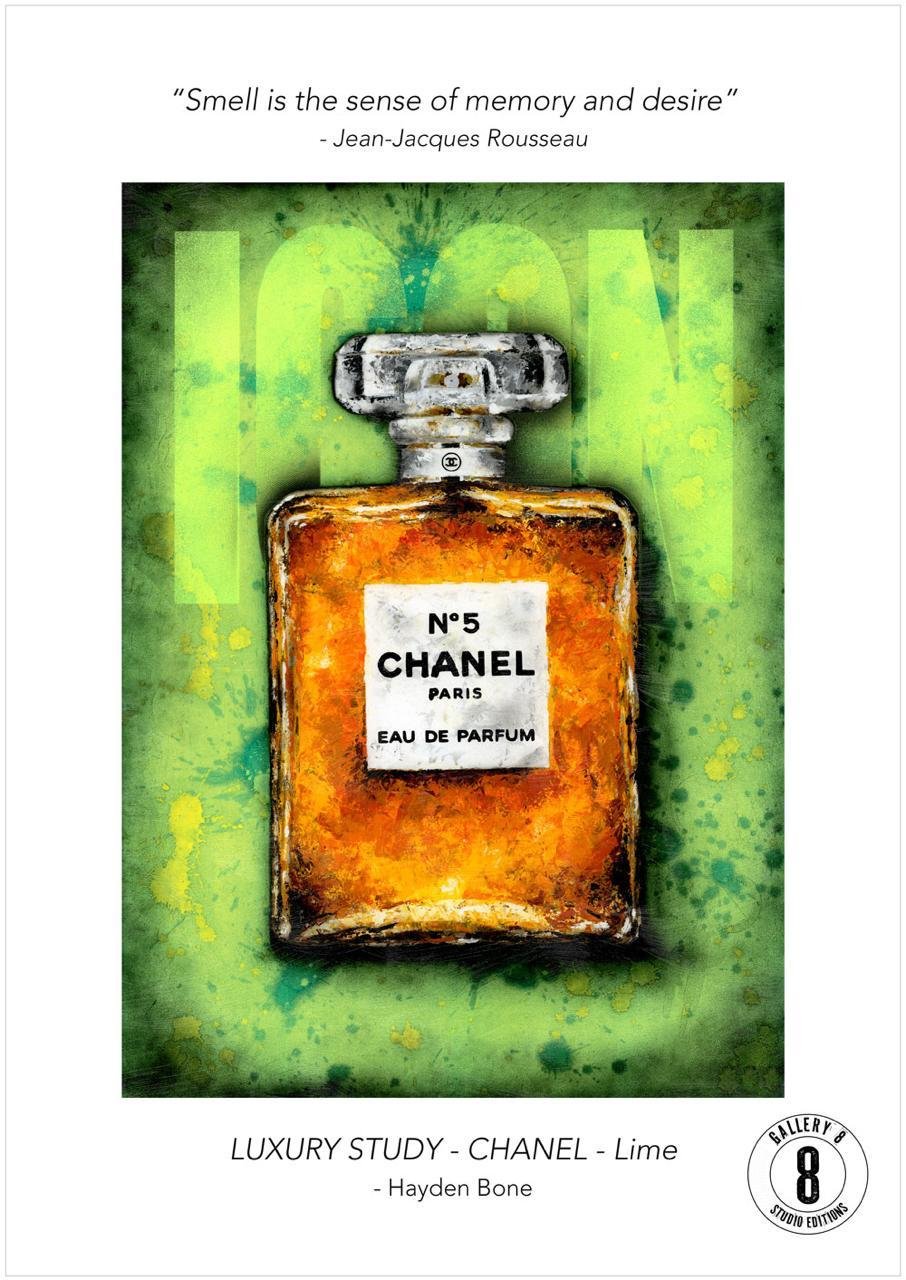 Collectable Art Card – Luxury Study: Chanel –