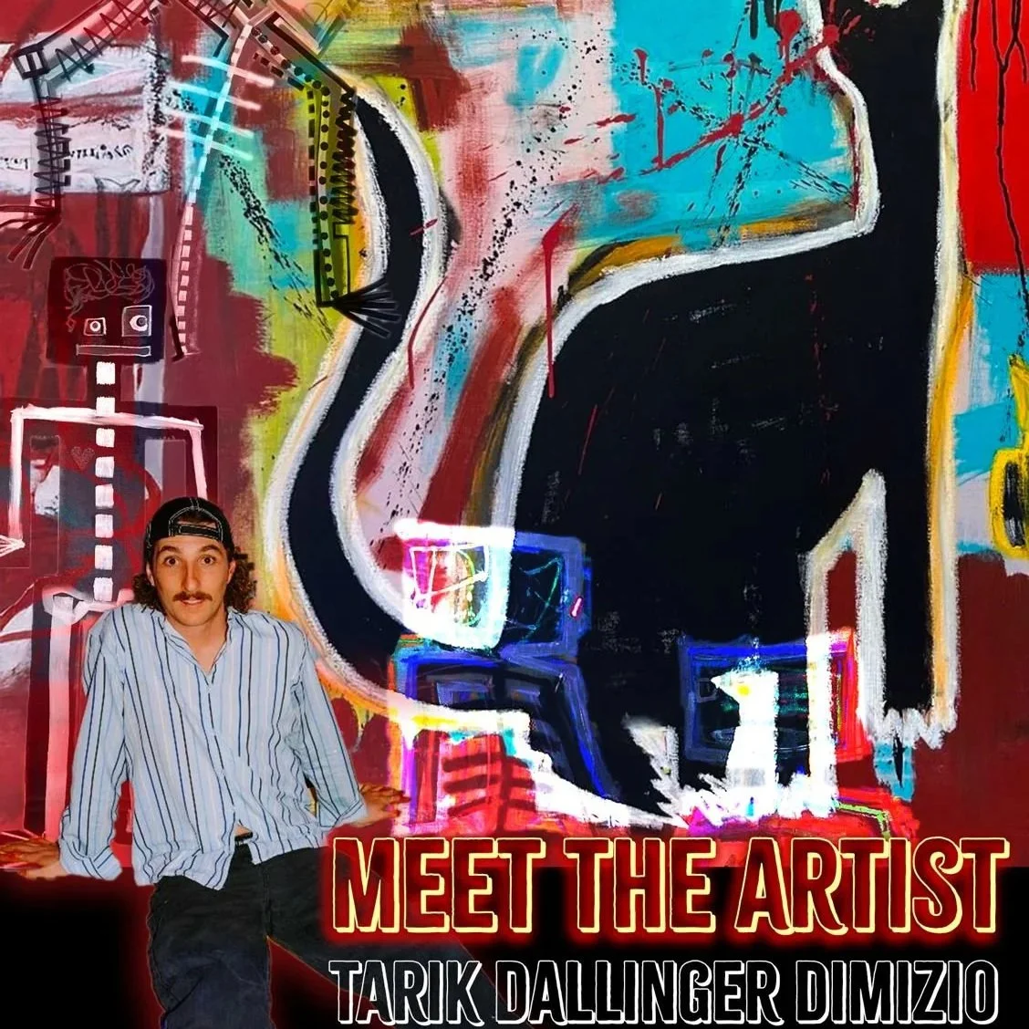 Emerging Gold Coast Artist "Tarik Dallinger Dimizio"
