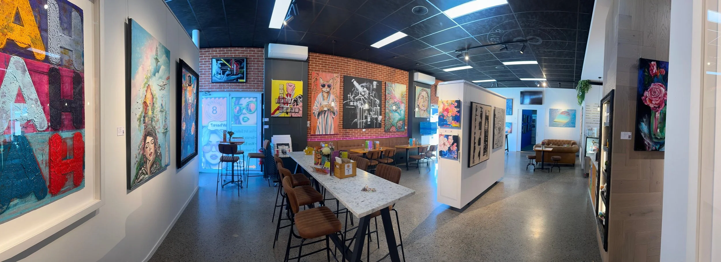 Pop Up Exhibition Recap