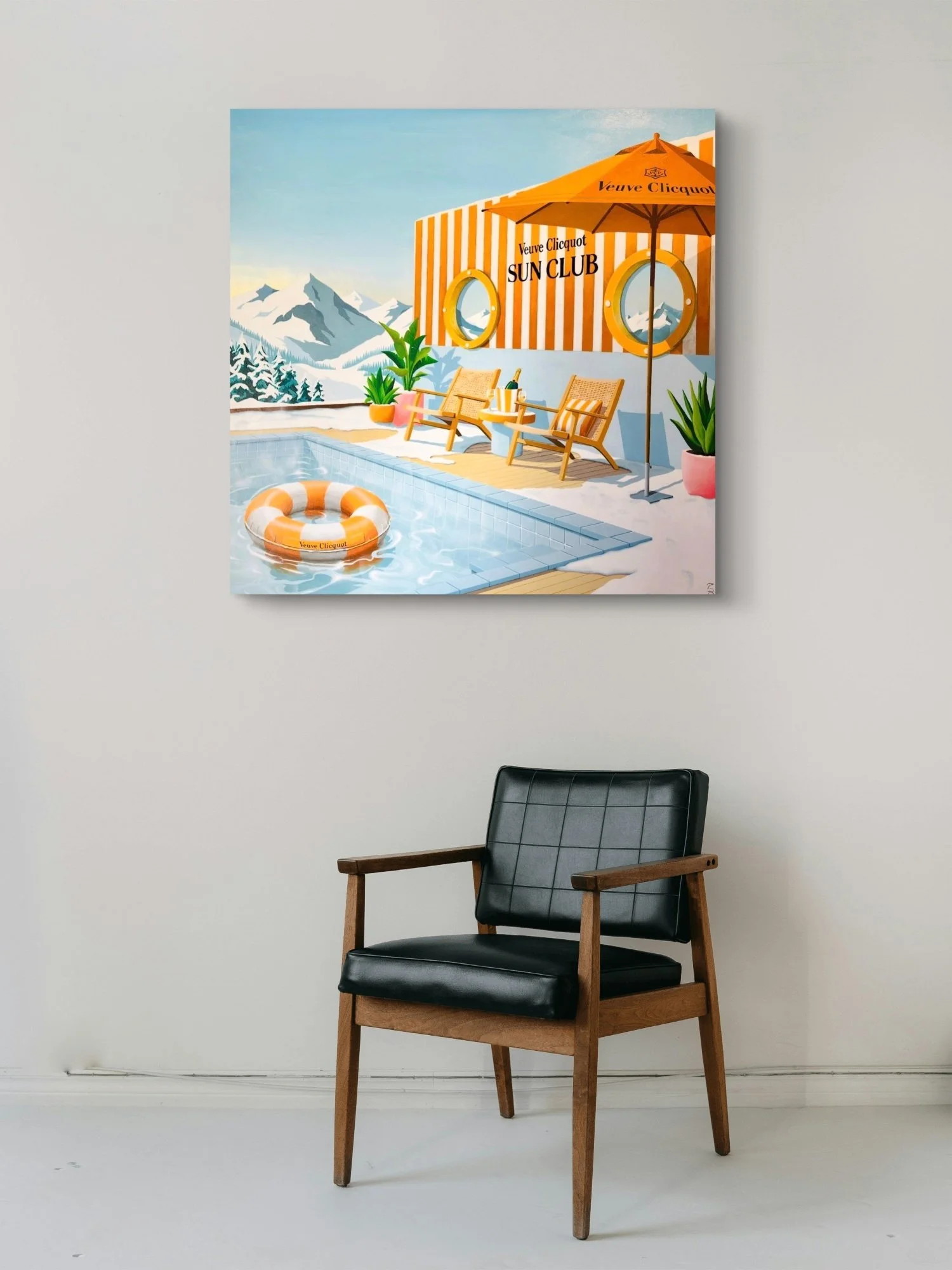 Hand Embellished Print Sun Club .JPG