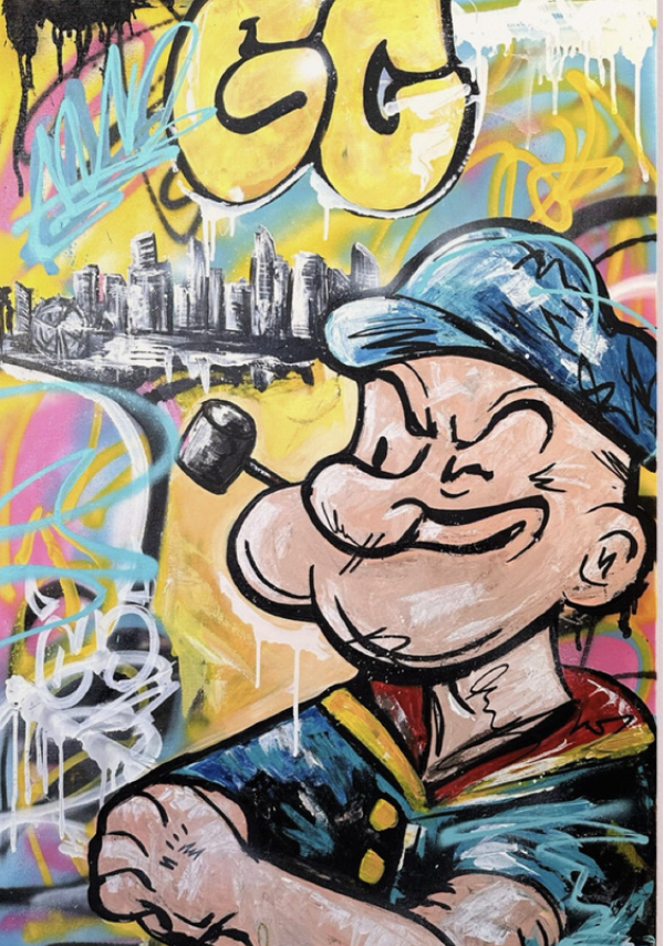 Title:  The Urban Sailor 