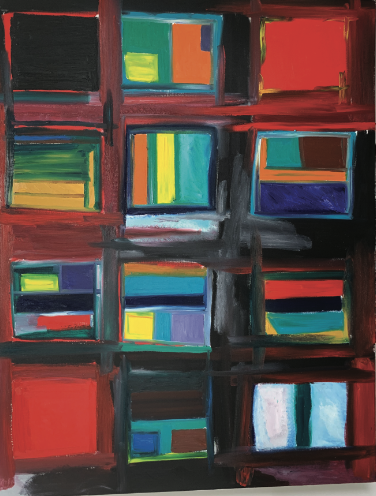 Pop Up Exhjbition  - Local & Emerging Artsits