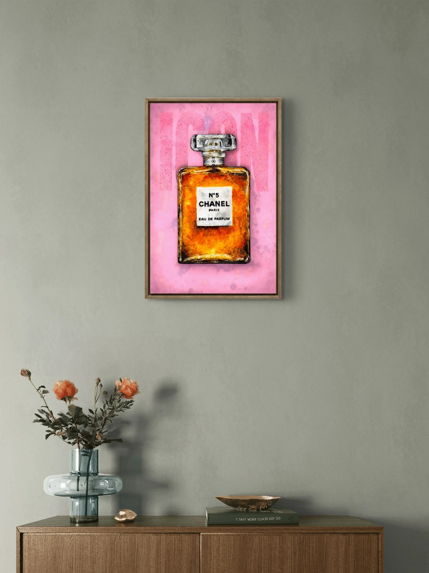 Luxury Study Chanel - Blush Pink