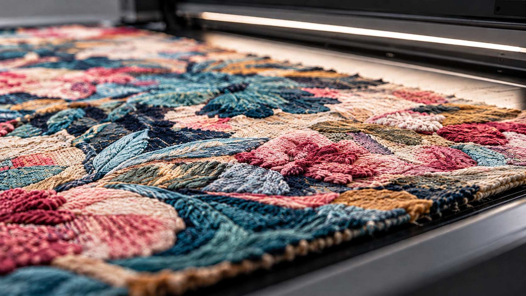 TEXTILES, TAPESTRIES & FABRIC WORKS 
Including embroidered, woven, and stitched surfaces