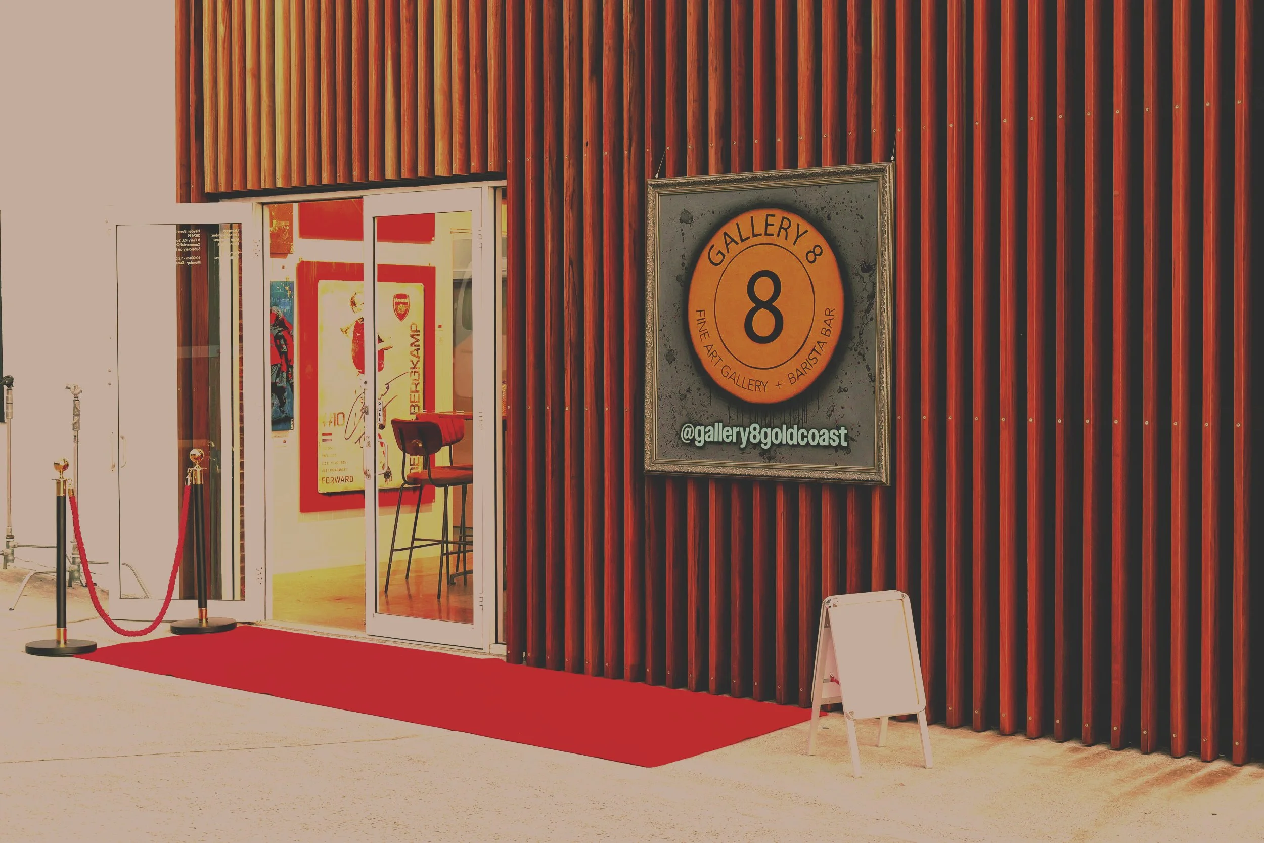 Red Carpet Entrance complimentary