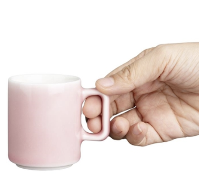 Baby Pink (Small Cup) & Saucer set