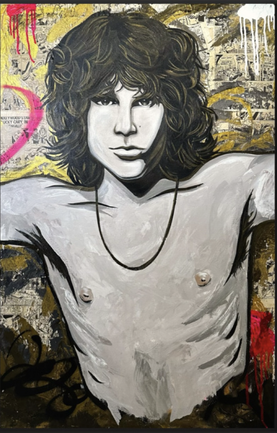Title:  The Lizard King Series:  27 Club