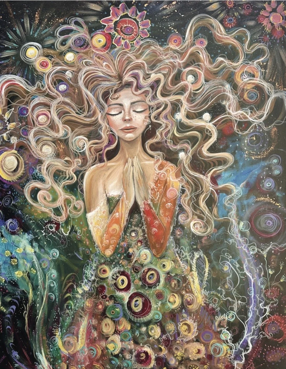 Title:  Prayer in the Stars