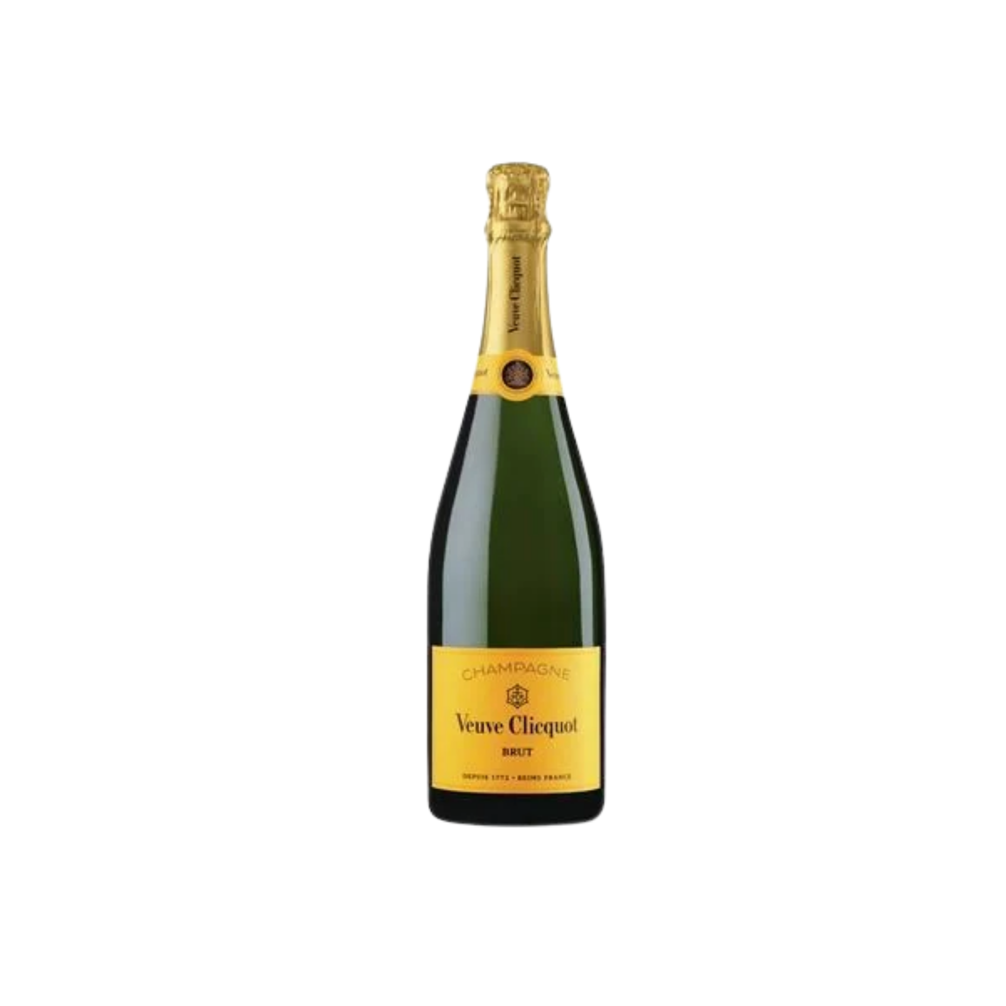 🥂 Veuve Clicquot Yellow Label Brut - Welcome Package