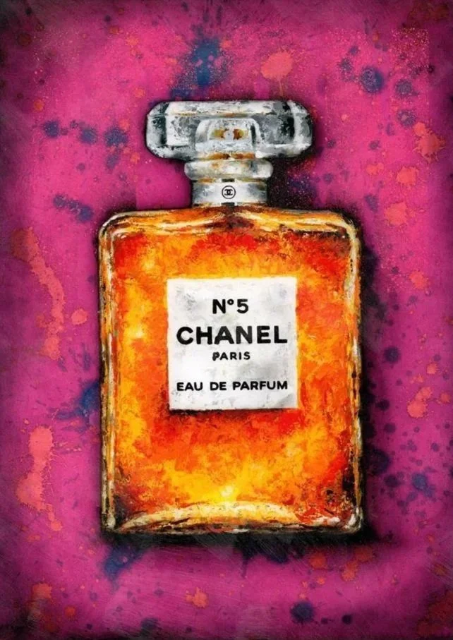 Luxury Study Chanel - Hot Pink