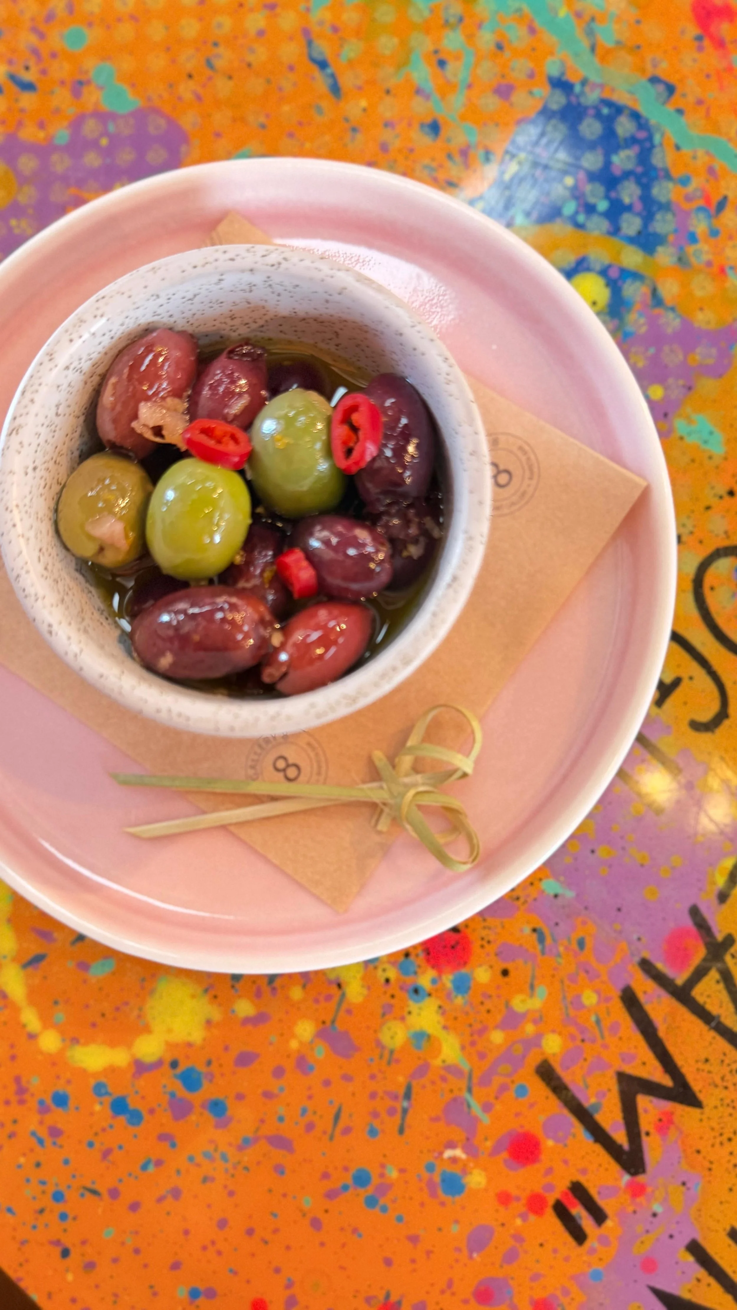 Mini Olive Garden (1 dish)