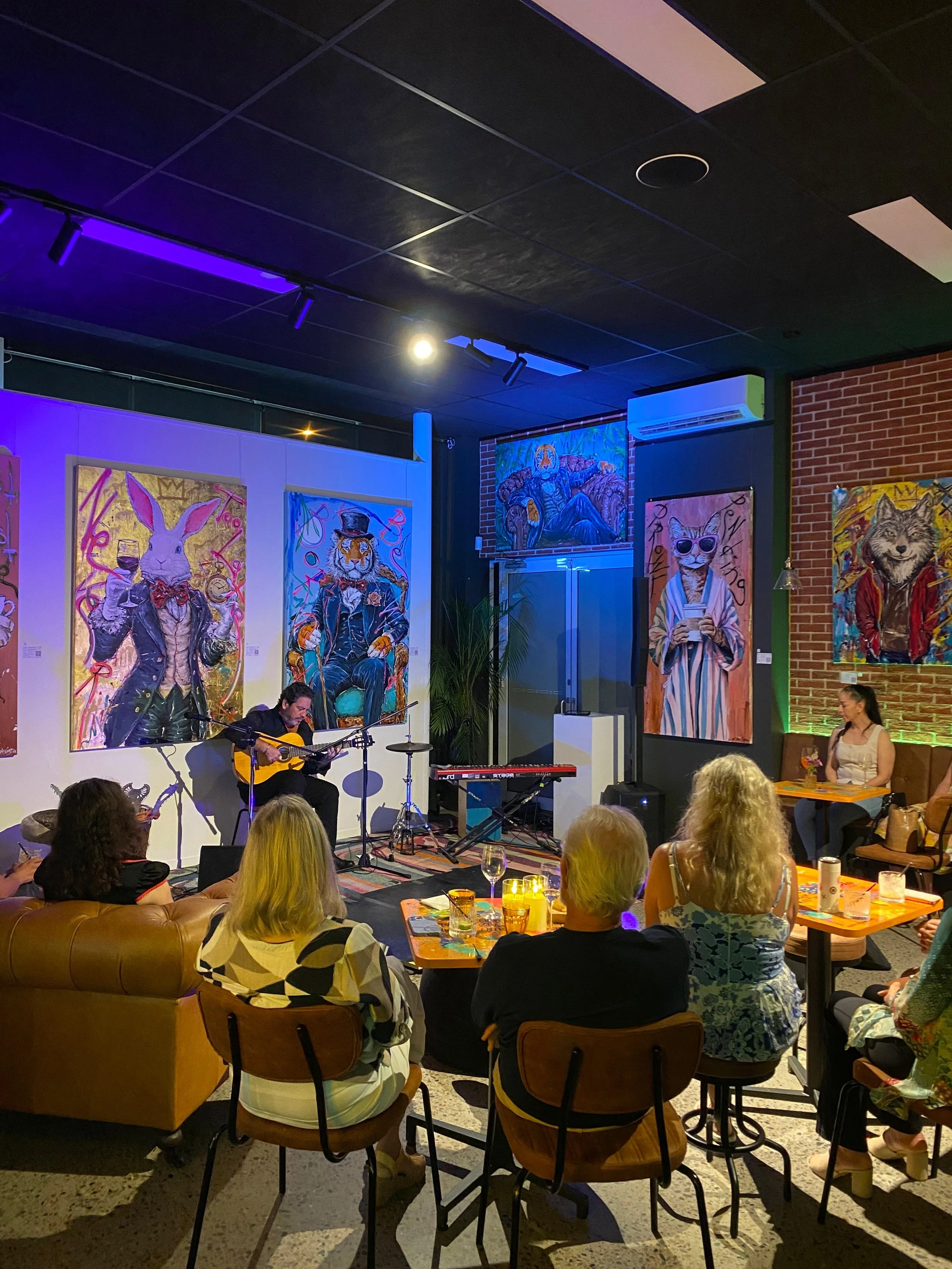 Gallery 8 event venue hire Southport Gold Coast"