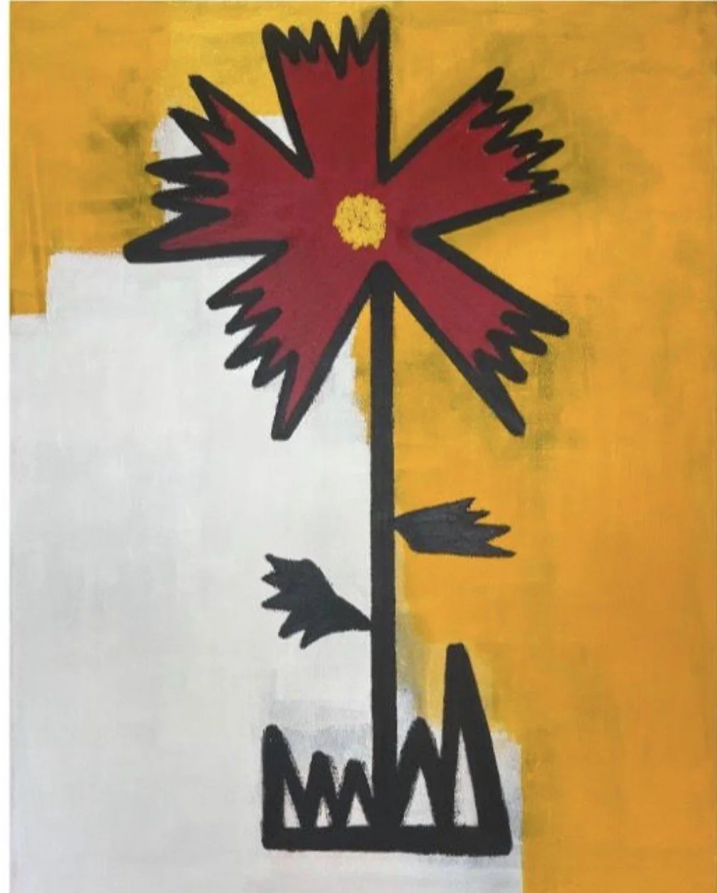 Title:  Self Portrait Size: 91cm x 122cm 