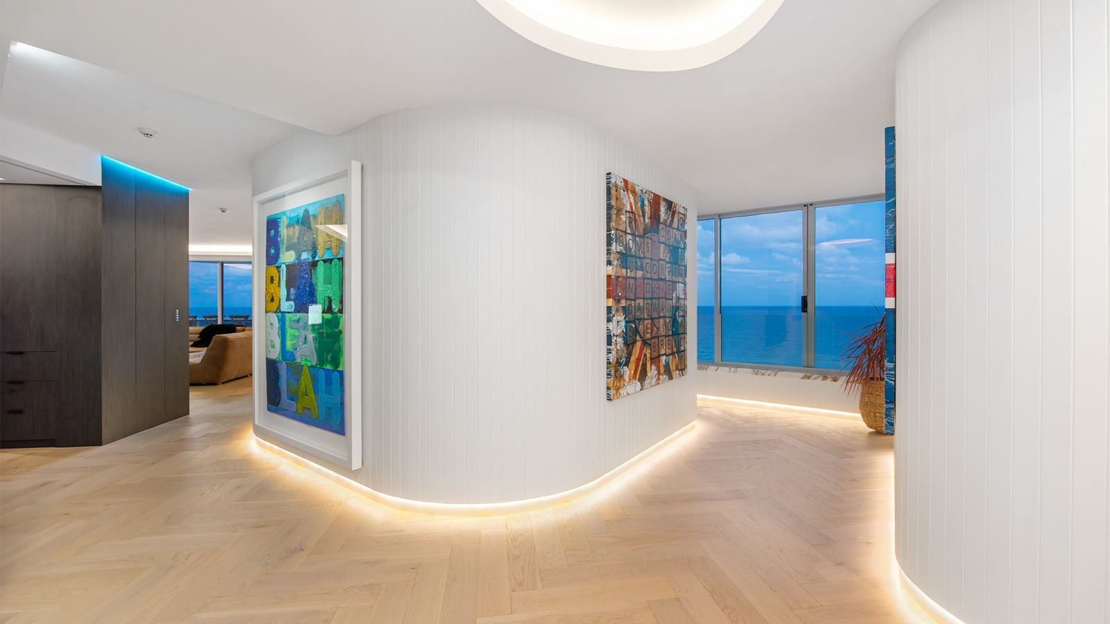 Art staging gallery 8 southport art