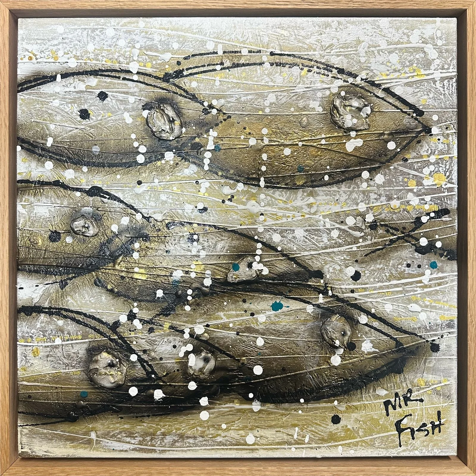 Mr Fish - Original Artwork 