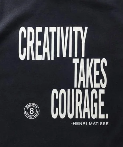 Tote Bag "Creativity Takes Courage