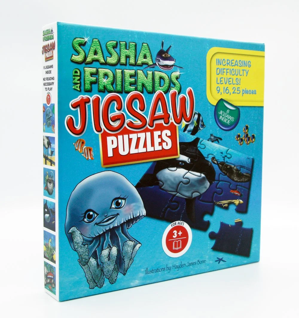 Sasha and Friends' Jigsaw Puzzle