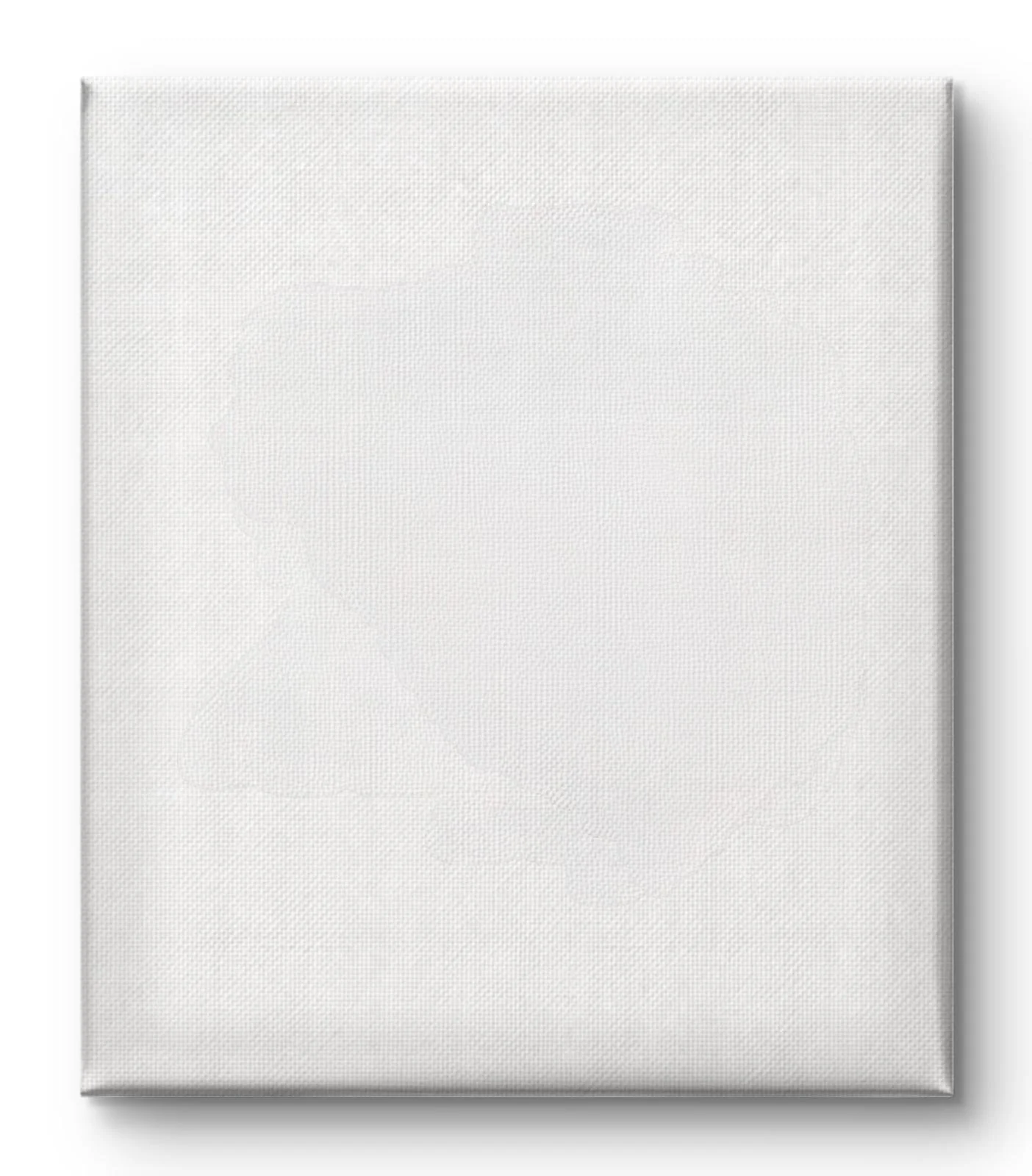 Blank Canvas - Made in house at Gallery 8