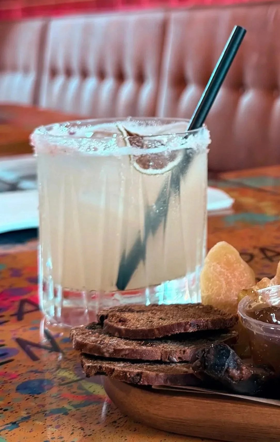 Gallery 8 Signature Coconut Margarita