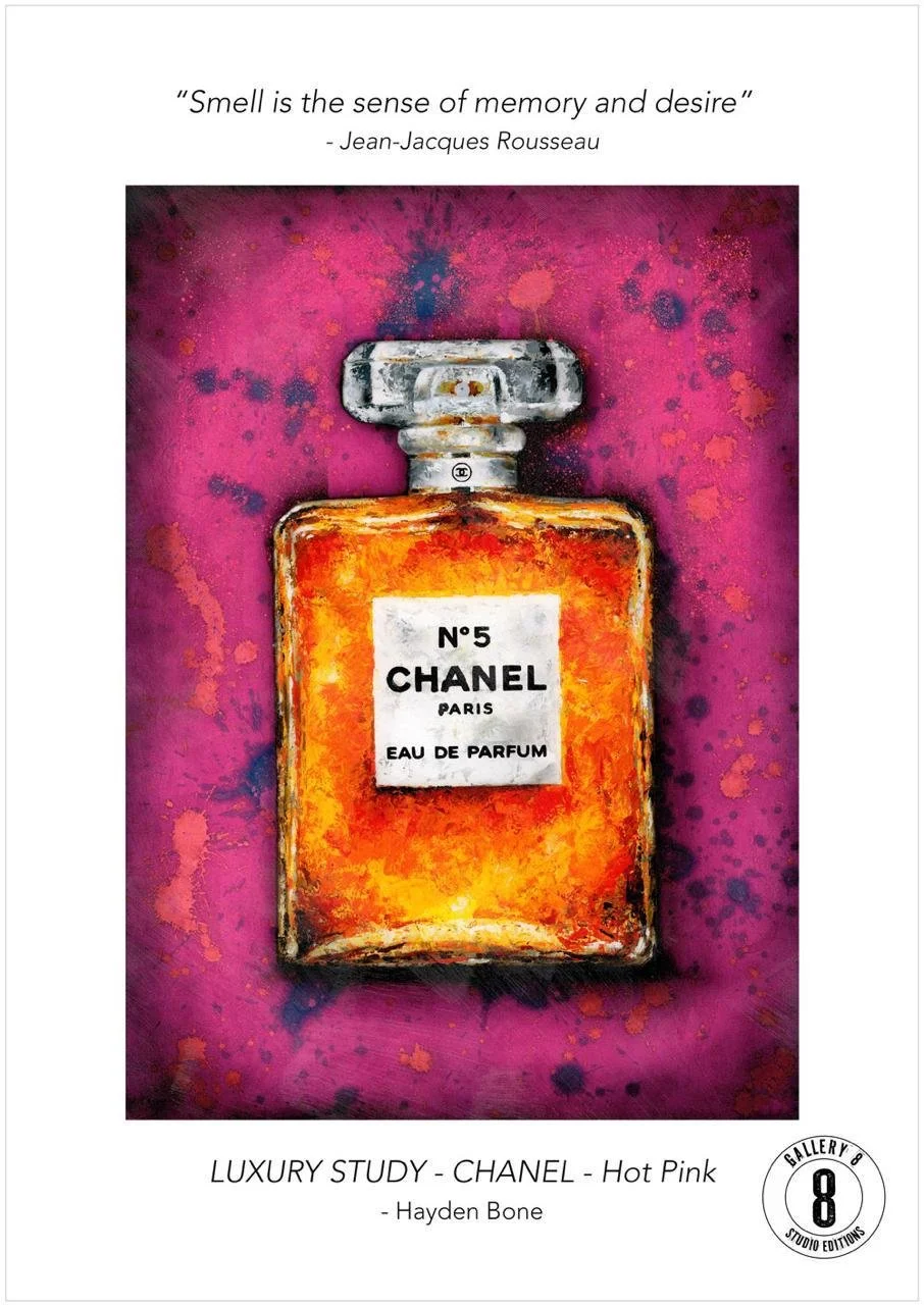 Luxury Study Chanel - Hot Pink