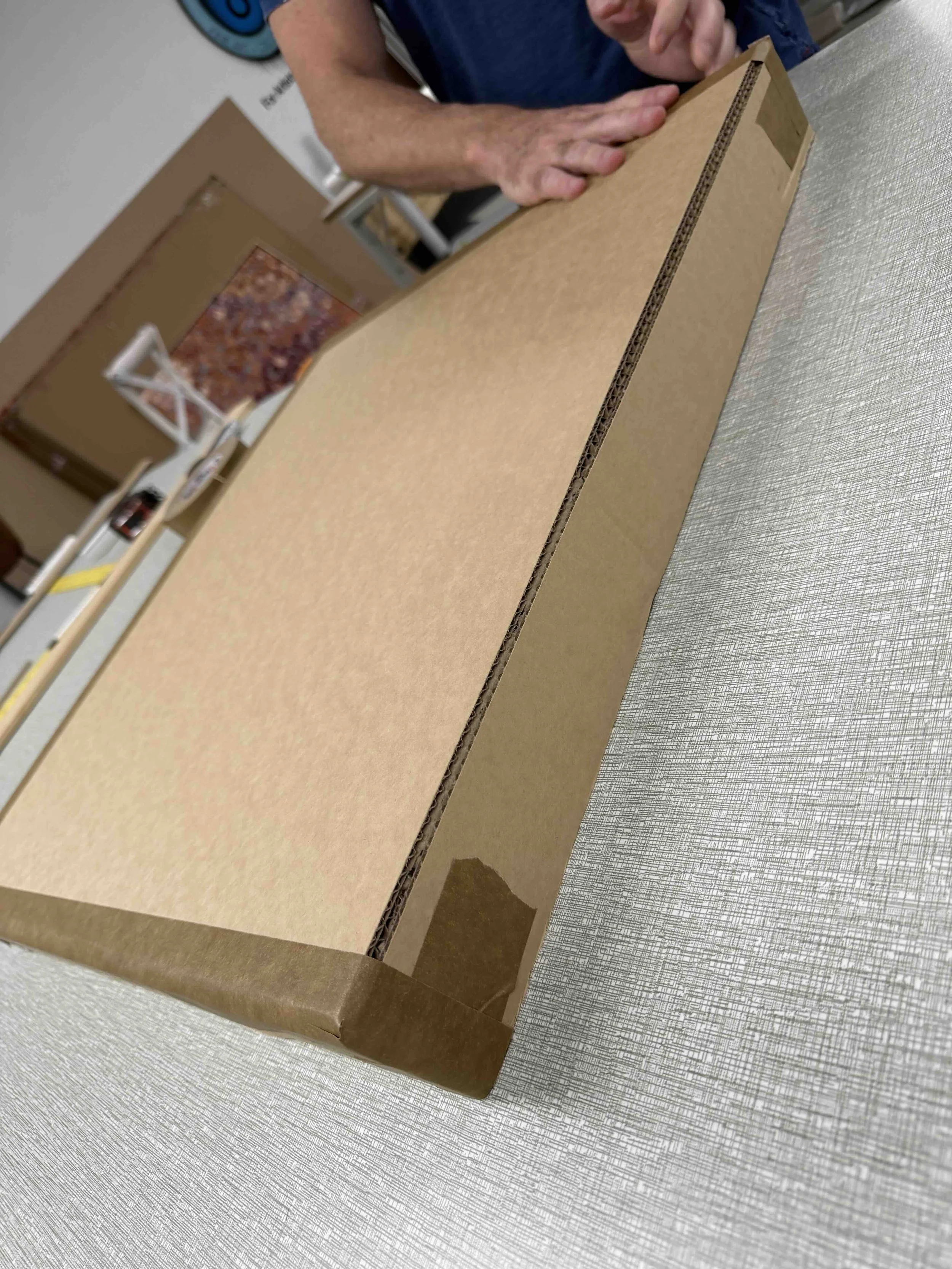 Print, Pack and dispatch your artwork