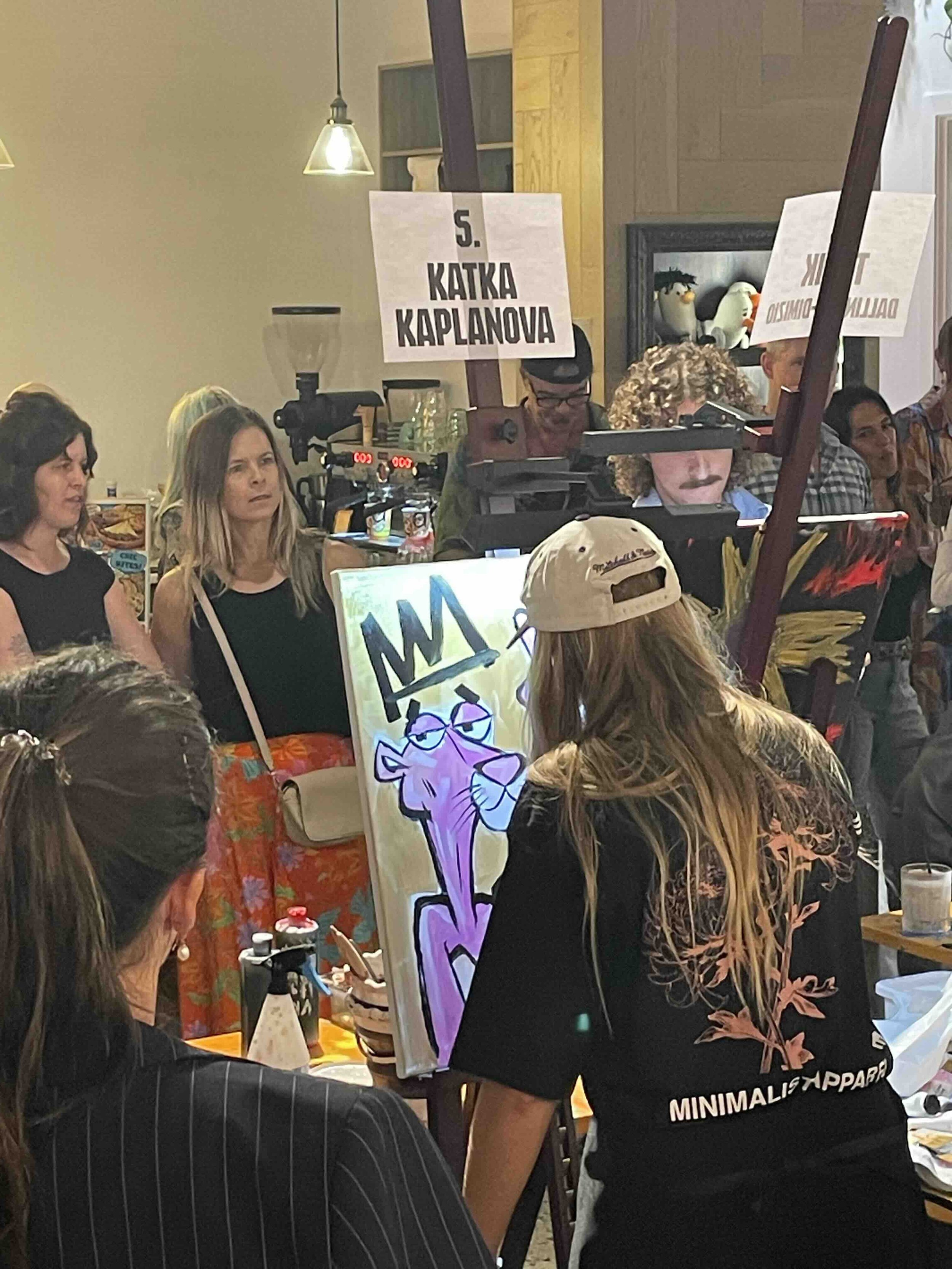 Artist and community participation