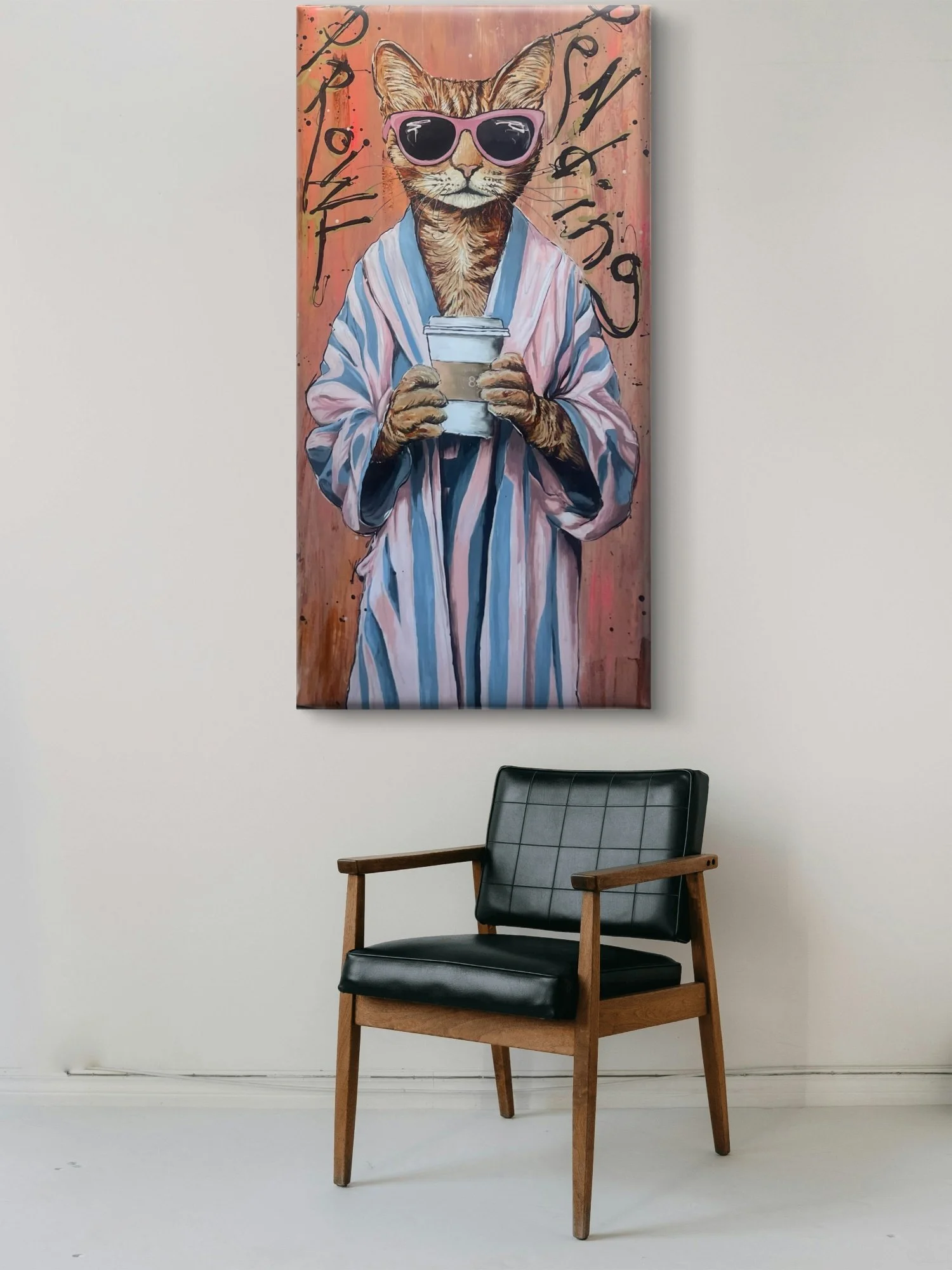Prowl Pending - Artist-Embellished Print