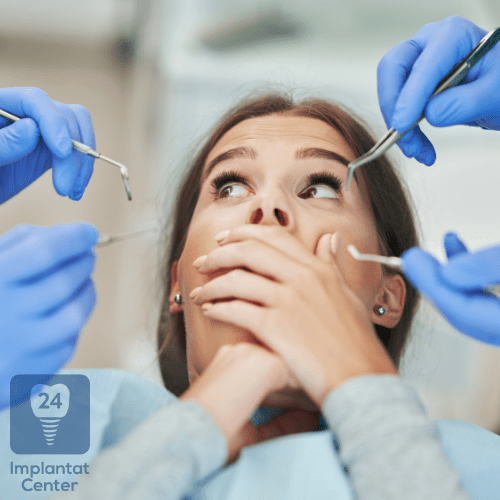 Bedenken vor einer Zahnimplantation