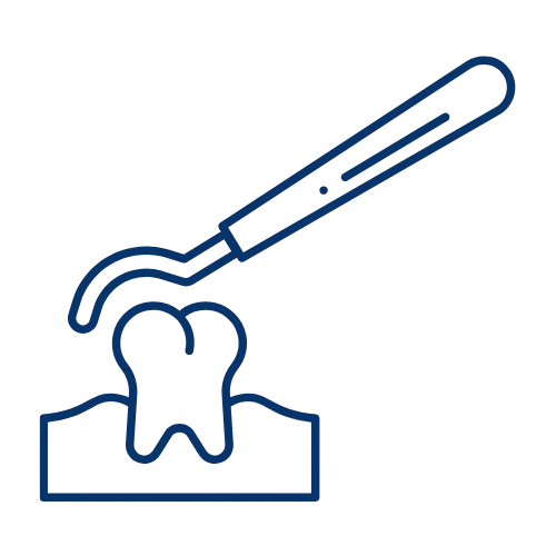 Behandlung und Pflege