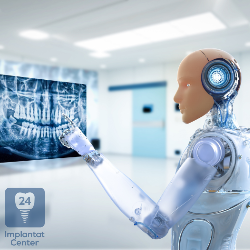 Die robotergestützte Implantat Chirurgie