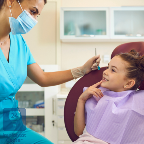 Zahnimplantate bei Kindern und Jugendlichen