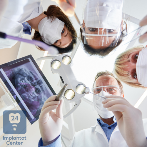 Die Voruntersuchung und Planung einer Zahnimplantation
