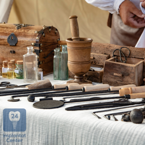 Die Geschichte des Zahnimplantats:Ein Überblick