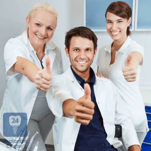 Langzeiterfahrungen  mit Zahnimplantaten