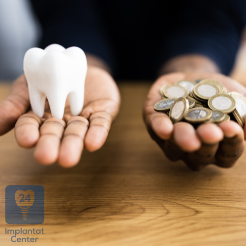 Kostenfaktoren bei einer Zahnimplantation