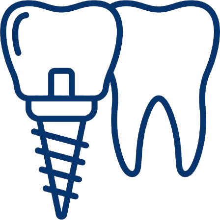 Implantat-Typen und Materialien
