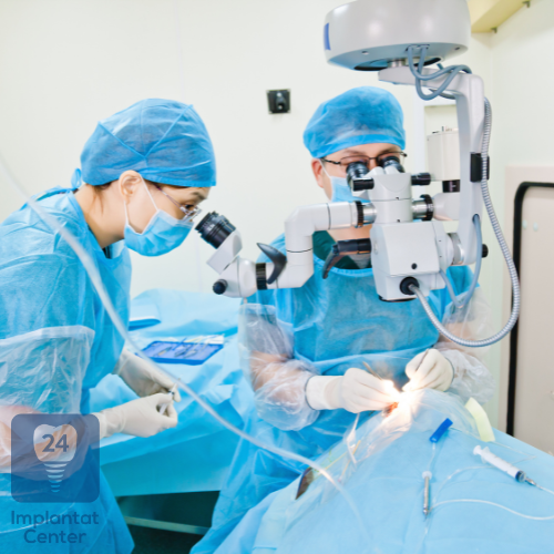 Alternative: Analgosedierung bei Zahnimplantaten