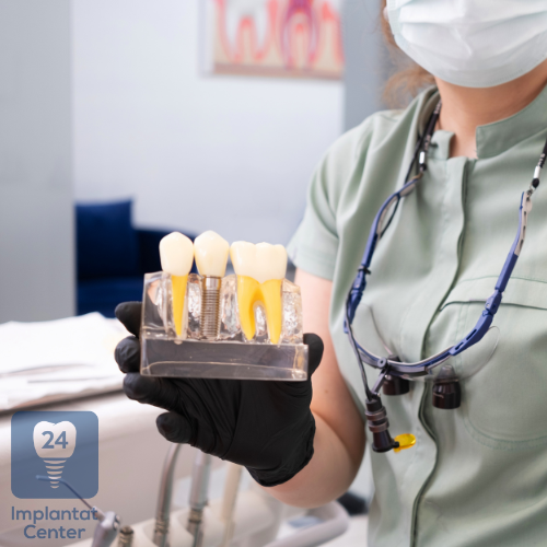 Der Ablauf der Zahnimplantation