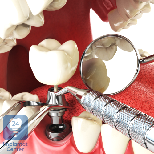 Voraussetzungen für die Zahnimplantation