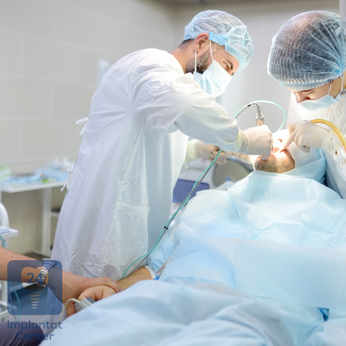 Biologisch aktive Implantate in der Implantat Chirurgie