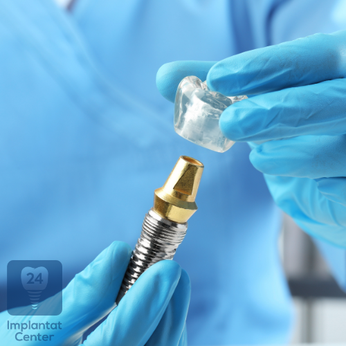 Verbesserte Lebensqualität durch Zahnimplantate