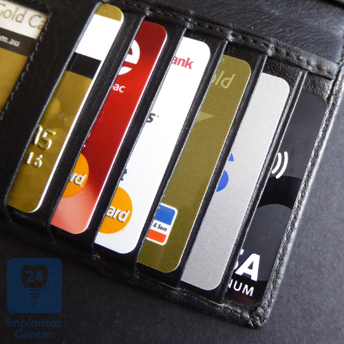 Finanzierung durch Kreditkarten