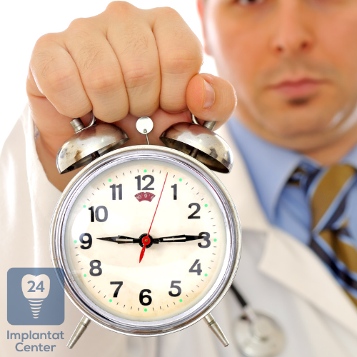 Knochenaufbau und Sinuslift