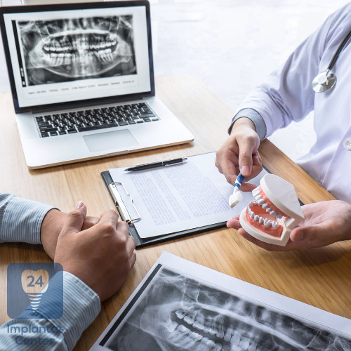 Vermeidung von langfristigen Problemen bei Zahnimplantationen