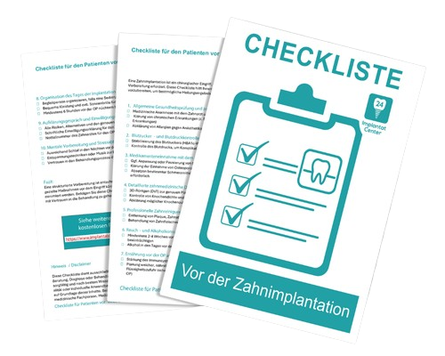 Wichtigesvoreiner Zahnimplantation