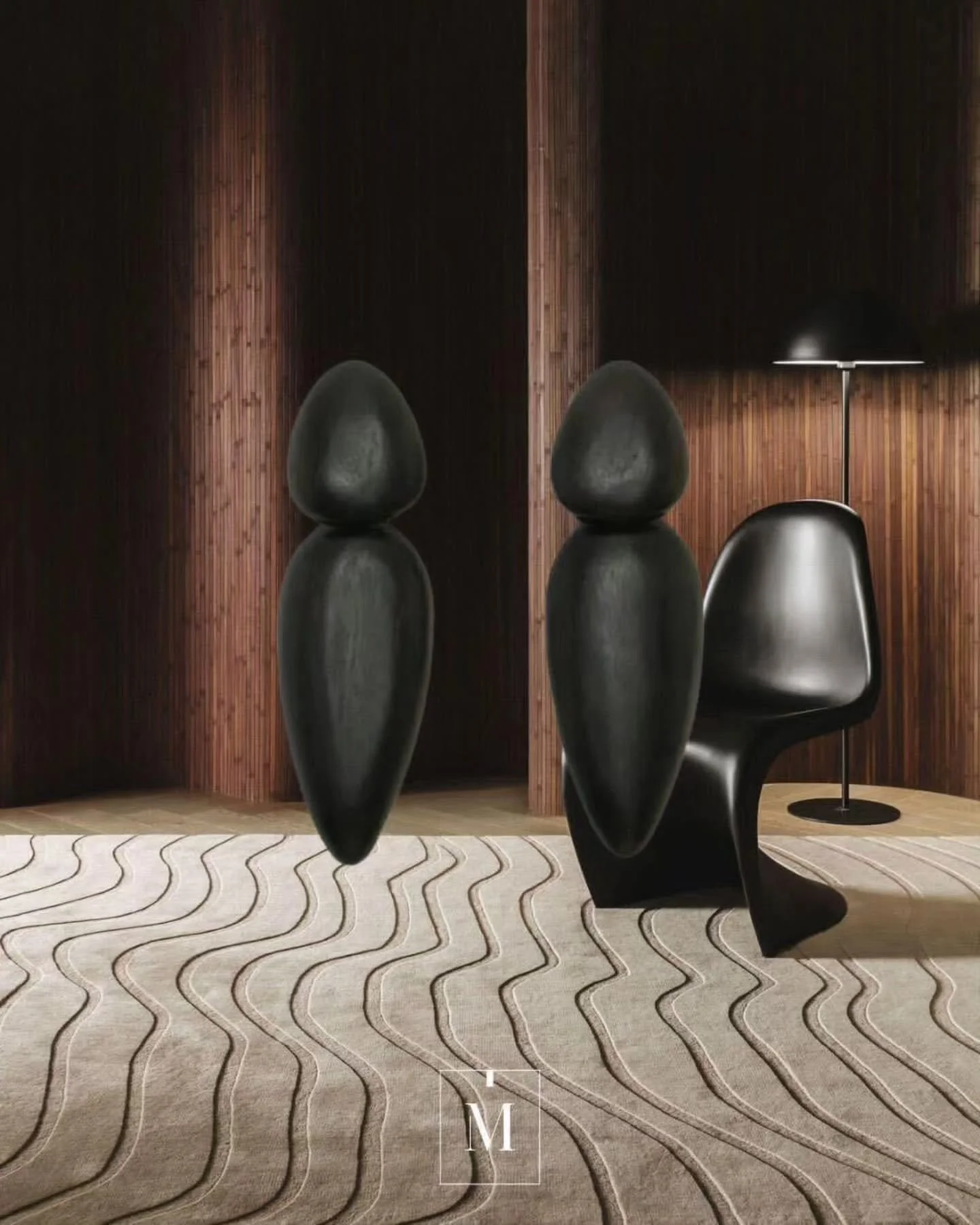 What do you see? At first glance, they are black. Look closer, and the deep, dark ebony brown emerges, like polished wood glowing in light. The Sao Paulo Drop Earrings are understated yet striking, a reminder that true elegance is in depth and subtle
